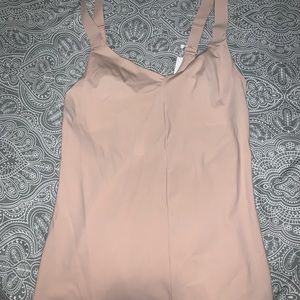 Lulu Simply Sleek 2-in-1 Nude Tank